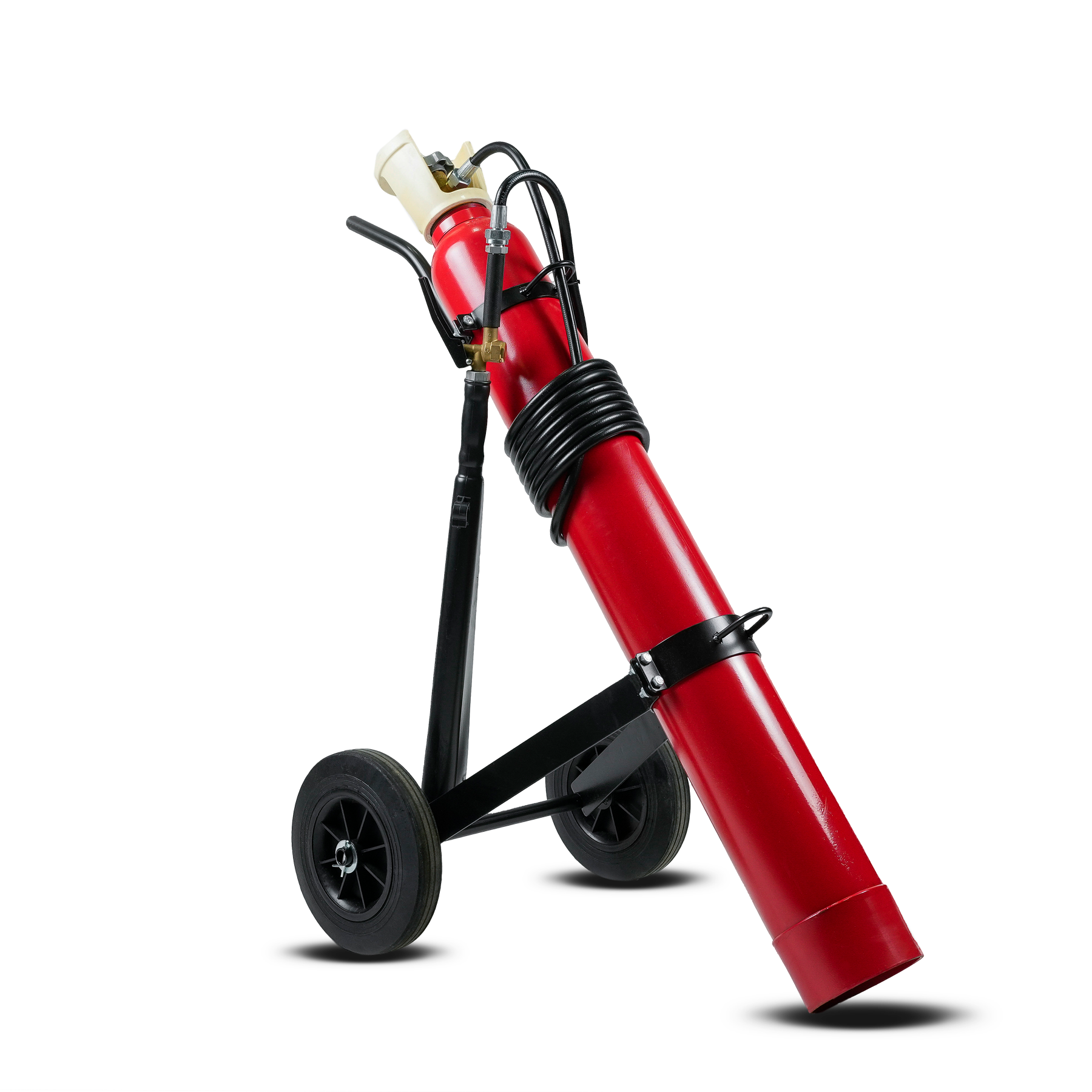 K10 Fahrbarer Kohlendioxid-Löschwagen Pastor Deutschland