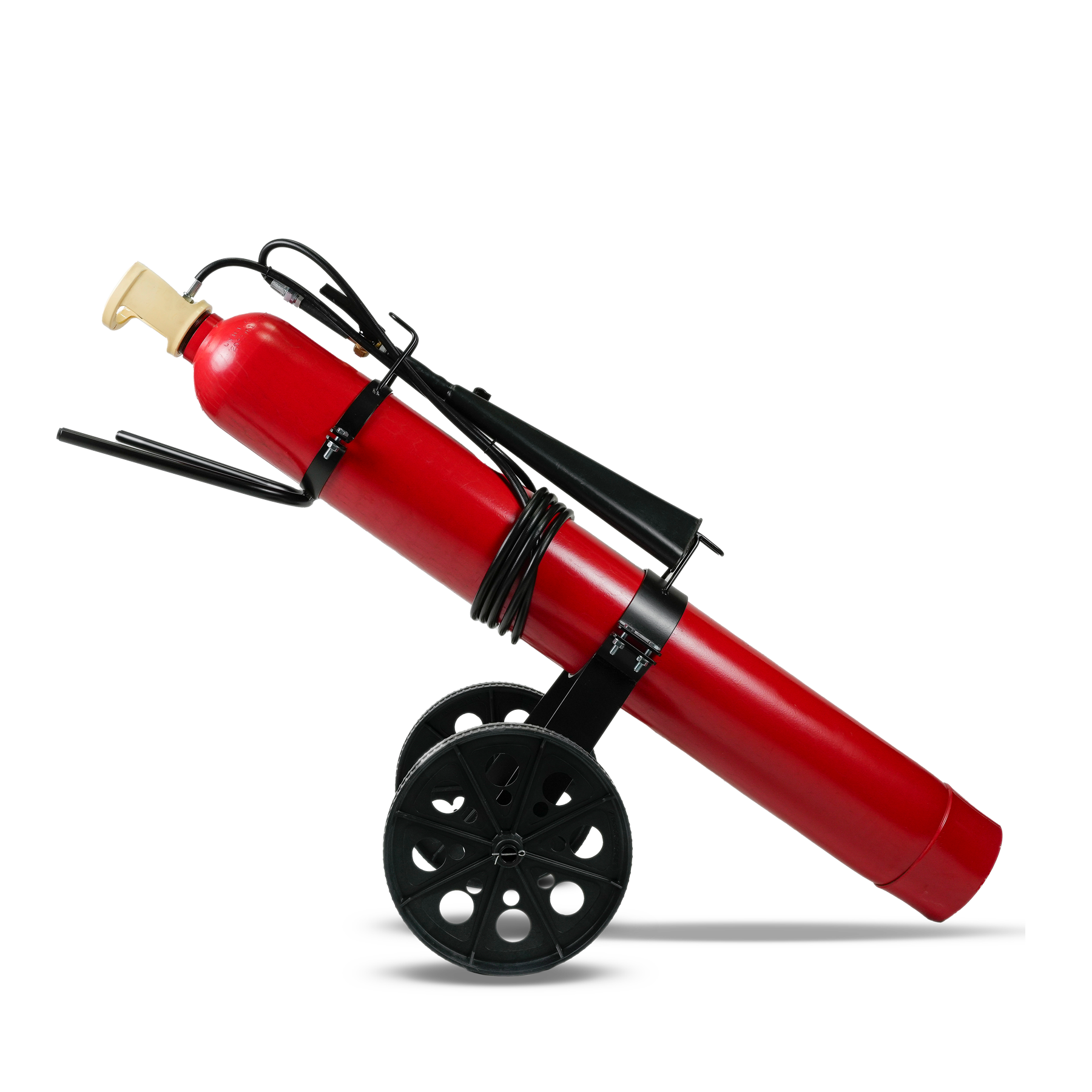 K30 Fahrbarer Kohlendioxid-Löschwagen Pastor Deutschland