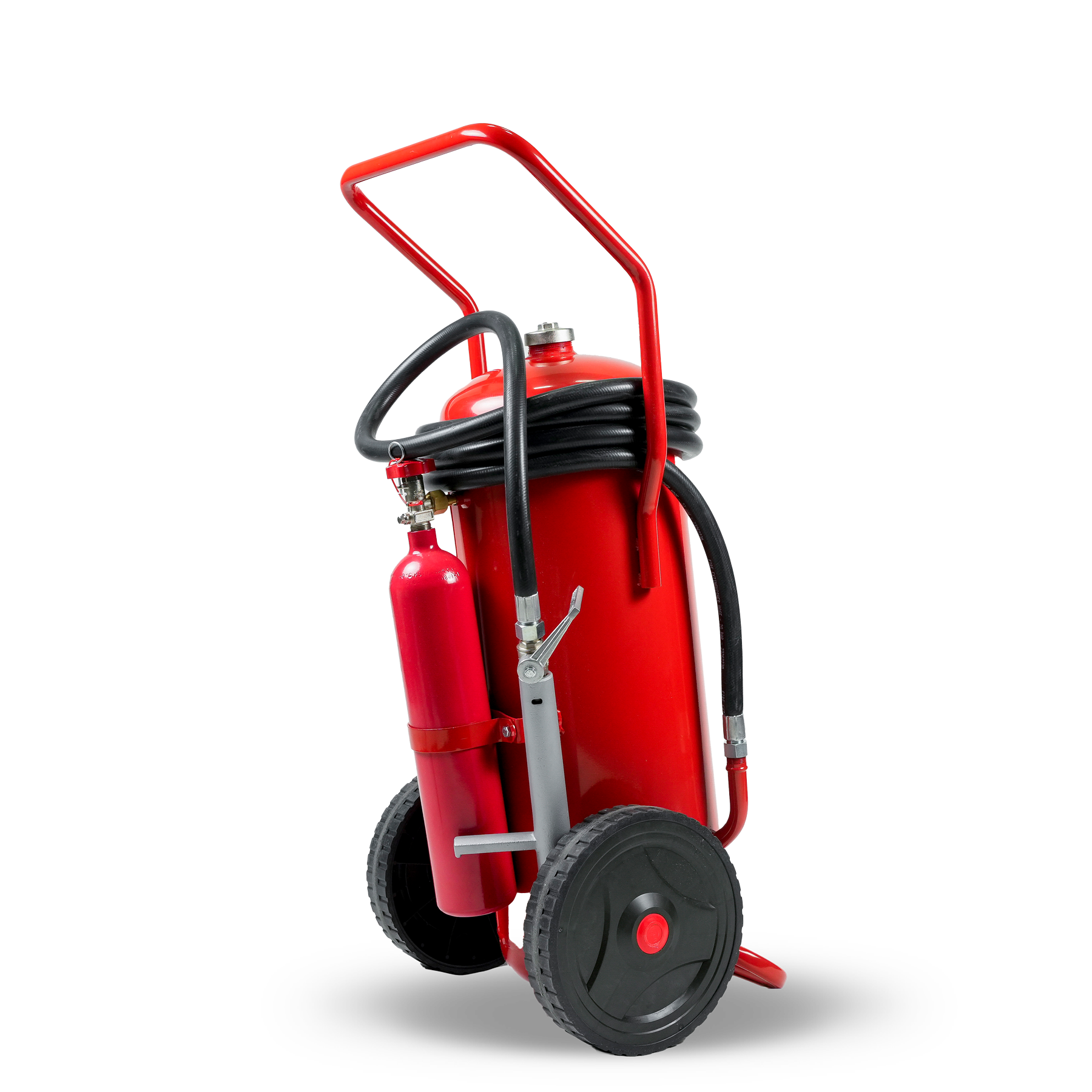 PG50-N2 Fahrbarer Auflade-Pulver-Löschwagen Pastor Deutschland